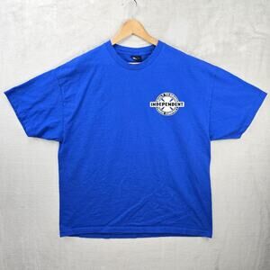 Vintage Independent Trucks Shirt Mens XXL NHS Skate Skateboarding Grunge Y2K 90s
